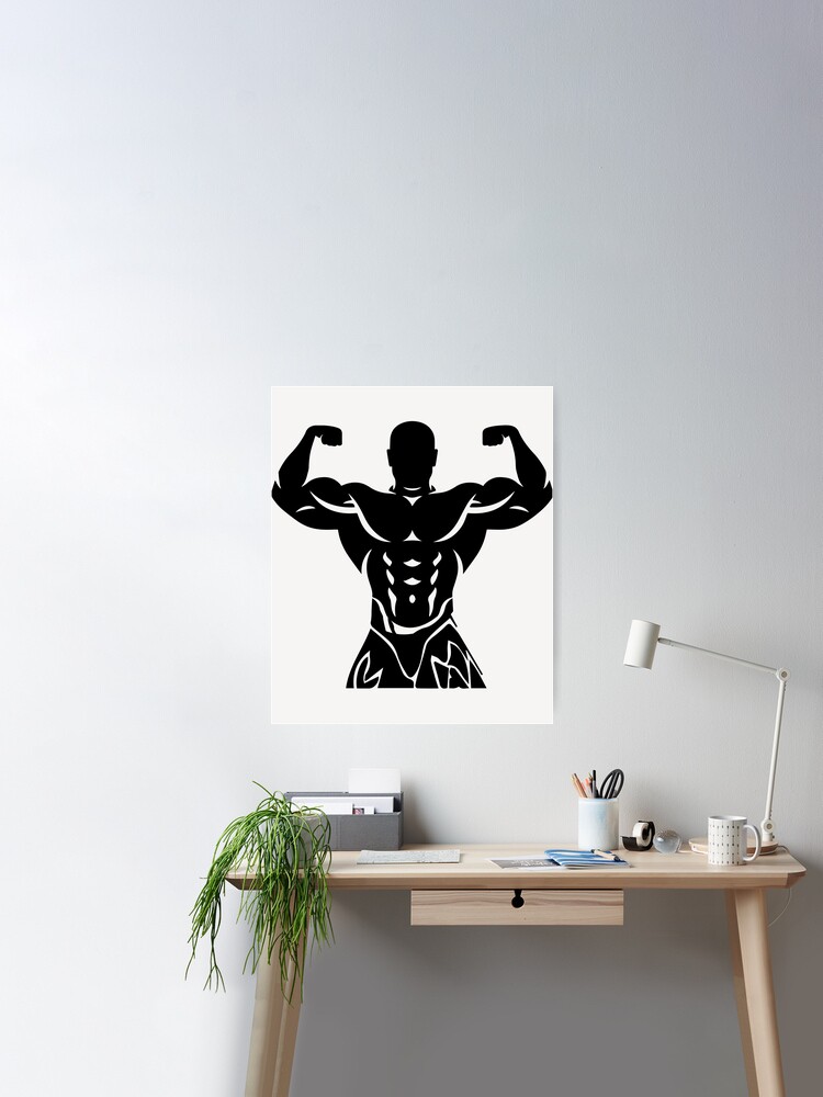 Body Building Gift Weightlifting Gift Weight Lifting Gym Decor Home Gym Art Weight  Lifter Gift Gym Gift Mens Fitness Gift Workout Gifts P076 -  Israel