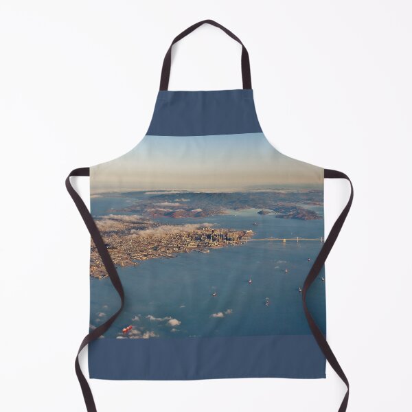 Item preview, A Plane's Eye View of the San Francisco Bay and Beyond designed and sold by Martha Sherman.