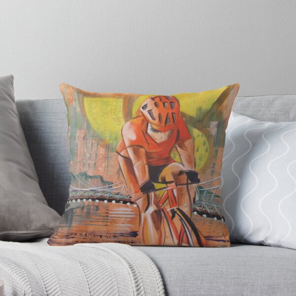 Item preview, City Cycling designed and sold by redmaidenart.