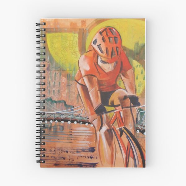 Item preview, City Cycling designed and sold by redmaidenart.
