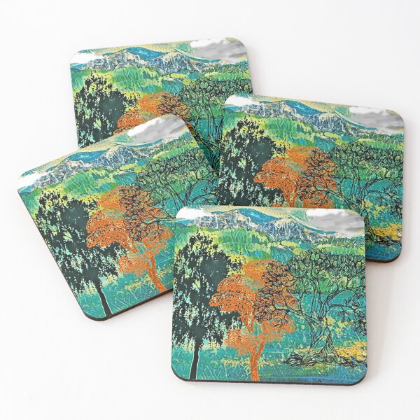 Item preview, Folk Art Park designed and sold by Aquila Light Pictures.