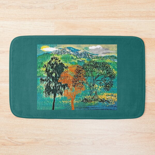 Item preview, Folk Art Park designed and sold by Aquila Light Pictures.