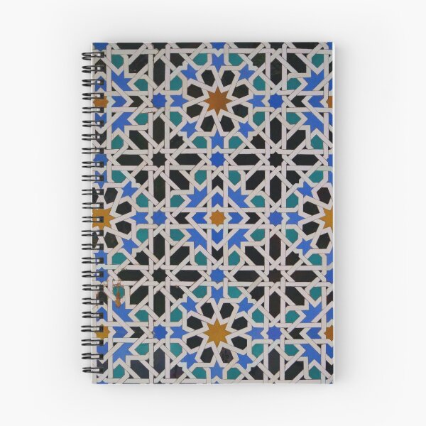 Item preview, Seville Islamic tile pattern 2 designed and sold by Lieve Oudejans.