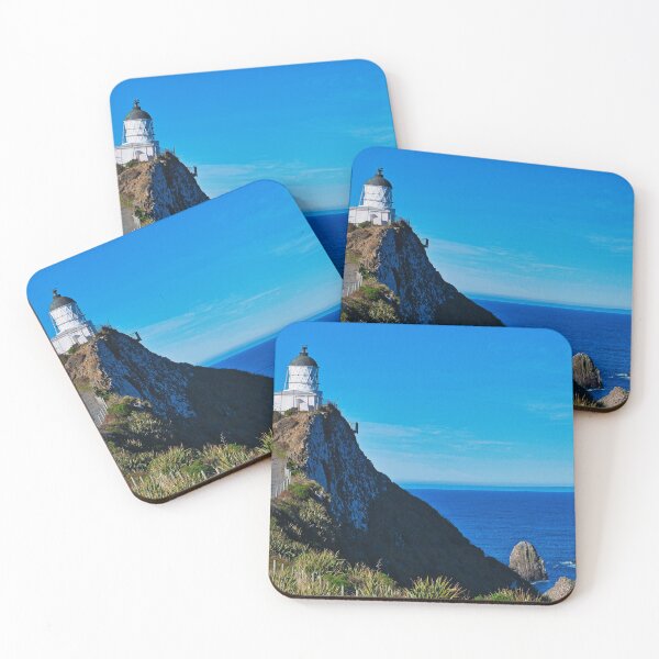 Item preview, Nugget Point Lighthouse 4 - Catlins - New Zealand designed and sold by StevenRalserPhoto.