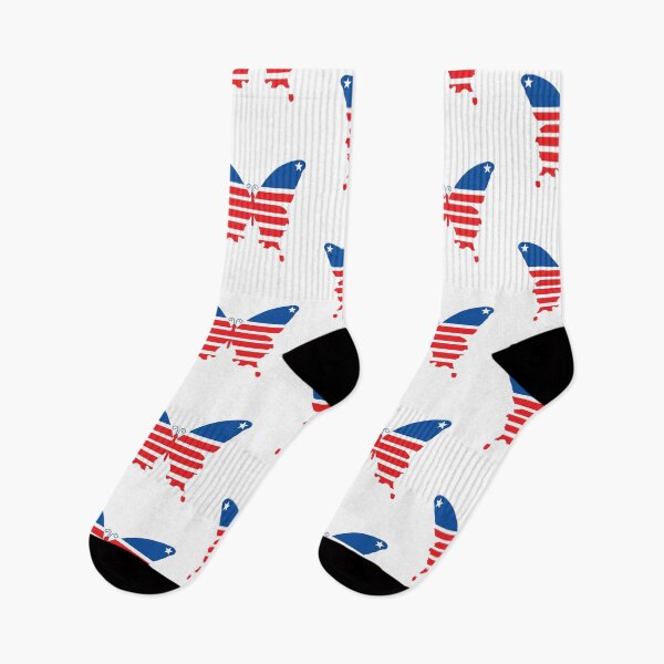 Item preview, butterfly american flag designed and sold by Babmk.