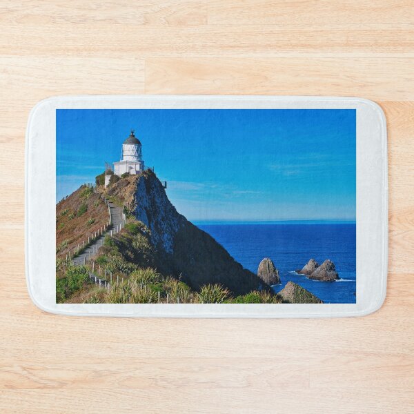 Item preview, Nugget Point Lighthouse 4 - Catlins - New Zealand designed and sold by StevenRalserPhoto.