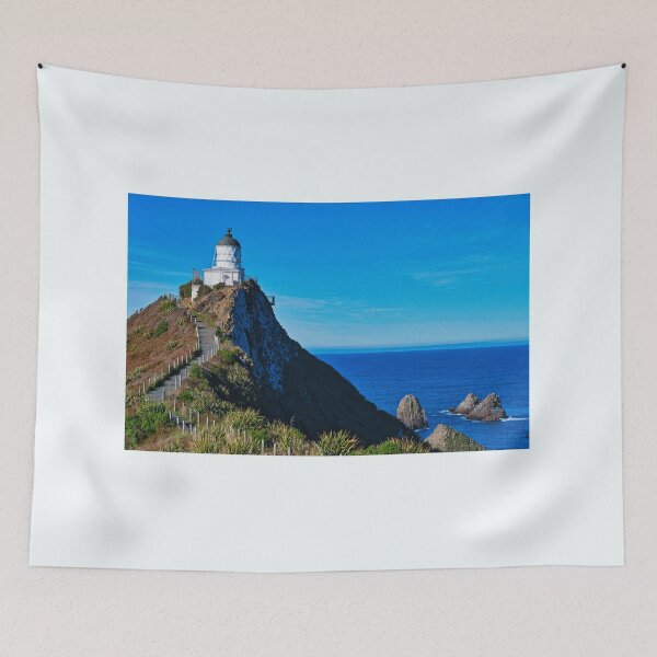 Item preview, Nugget Point Lighthouse 4 - Catlins - New Zealand designed and sold by StevenRalserPhoto.