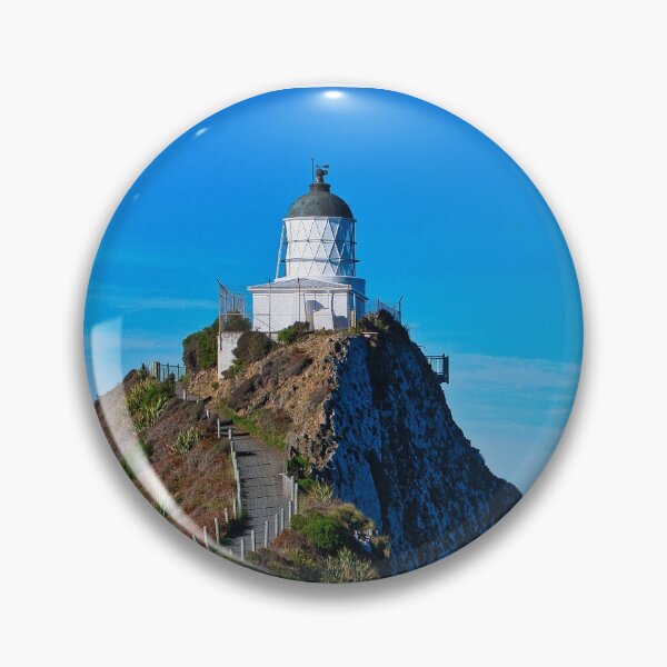 Item preview, Nugget Point Lighthouse 4 - Catlins - New Zealand designed and sold by StevenRalserPhoto.