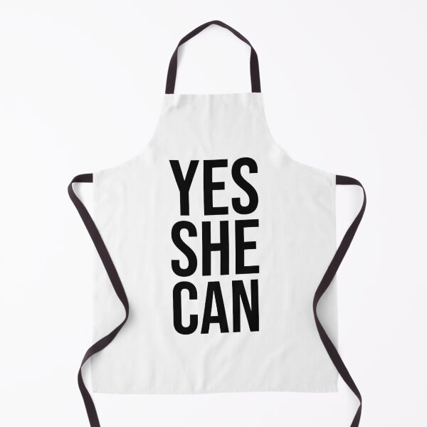 Item preview, YES SHE CAN designed and sold by Inspirationmotivation.