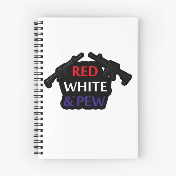 Item preview, Red White & Pew Classic T-Shirt designed and sold by YA45 Store.
