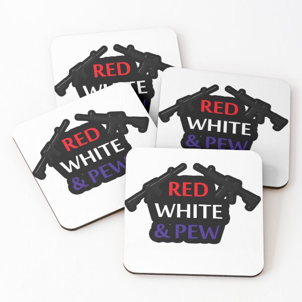 Item preview, Red White & Pew Classic T-Shirt designed and sold by YA45 Store.