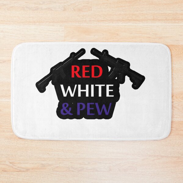Item preview, Red White & Pew Classic T-Shirt designed and sold by YA45 Store.