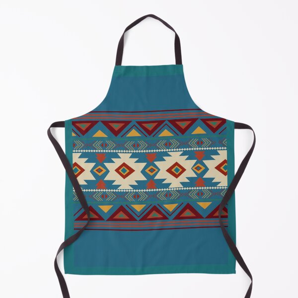 Southwestern Native AMerican Pattern Apron