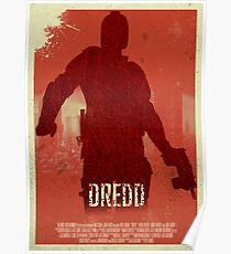 Dredd - I Am The Law Poster