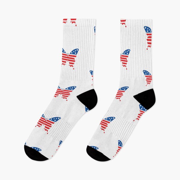 Item preview, butterfly american flag designed and sold by Babmk.