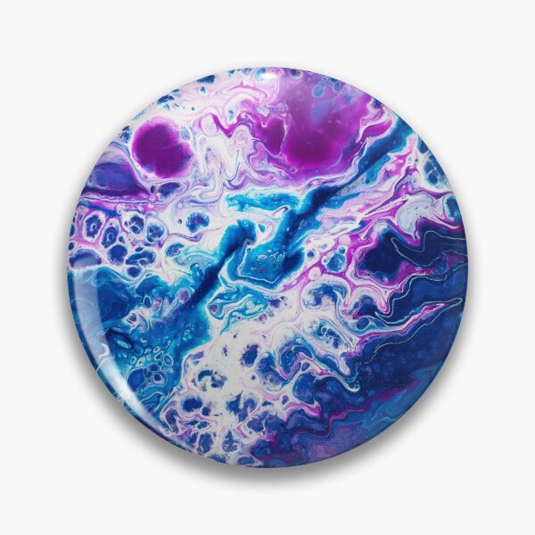 Item preview, Fluid Art -  Cells of Galaxy designed and sold by Ilze Lucero.