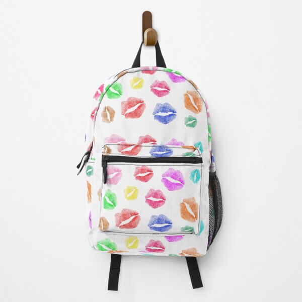 Item preview, colorful lipstick kisses designed and sold by Nikoleta Vukovic.