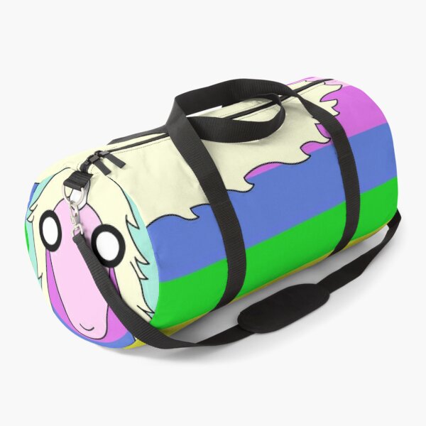 COLOR DRIP DUFFLE