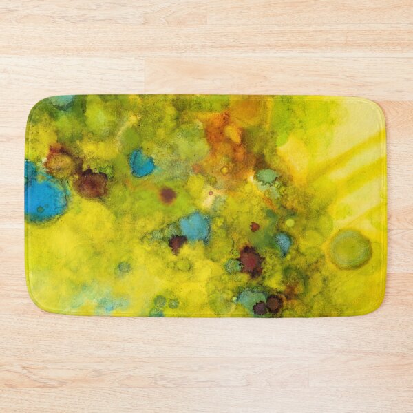 Item preview, Meadow -  Abstract Alcohol Ink Art designed and sold by Ilze Lucero.