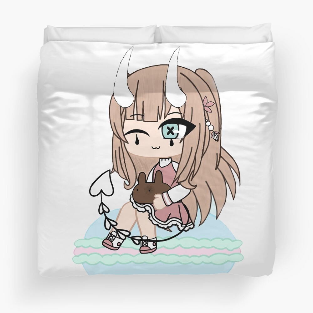 Gacha club oc Duvet Cover for Sale by AikkuUWU