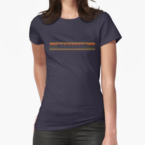 BRILLIANT Fitted T-Shirt