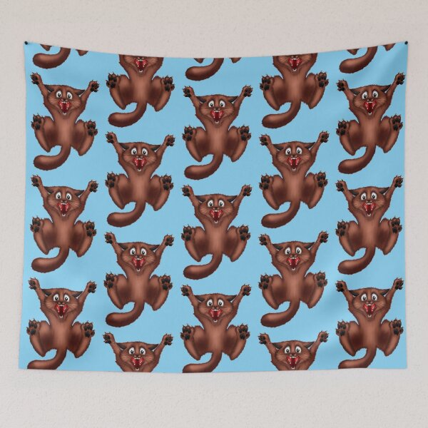 Item preview, Scaredy Cat  designed and sold by LoneAngel.