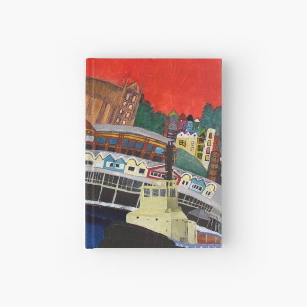 Newcastle - vivid Hardcover Journal