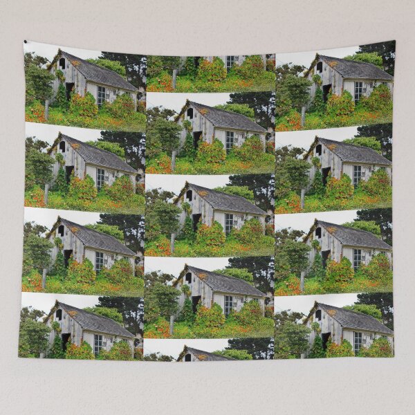 Item preview, Over-Whelmed by Nasturtiums  designed and sold by Martha Sherman.