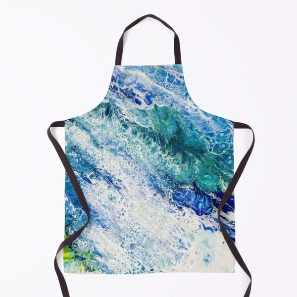 Item preview, Tides - abstract fluid art designed and sold by Ilze Lucero.