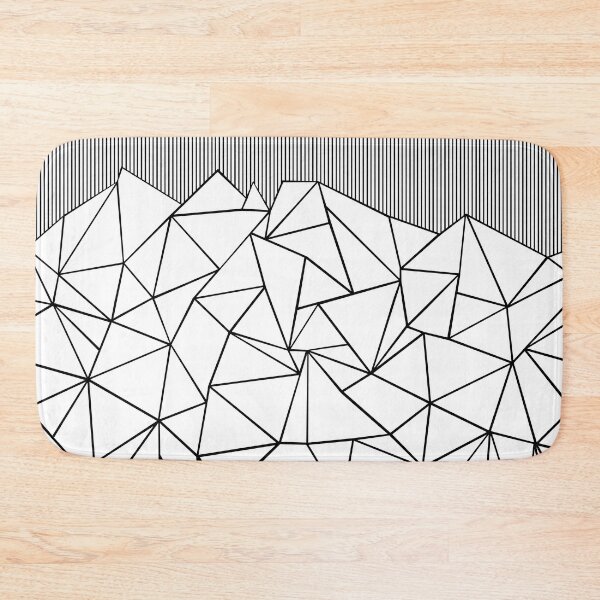 Item preview, Ab Lines Up White designed and sold by ProjectM.
