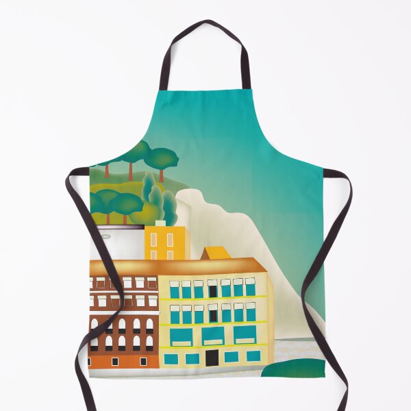 Item preview, Nice, France - Skyline Illustration by Loose Petals designed and sold by LoosePetals.