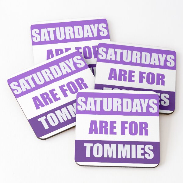 Item preview, Saturdays are for Tommies - UST  designed and sold by Emily Designs.