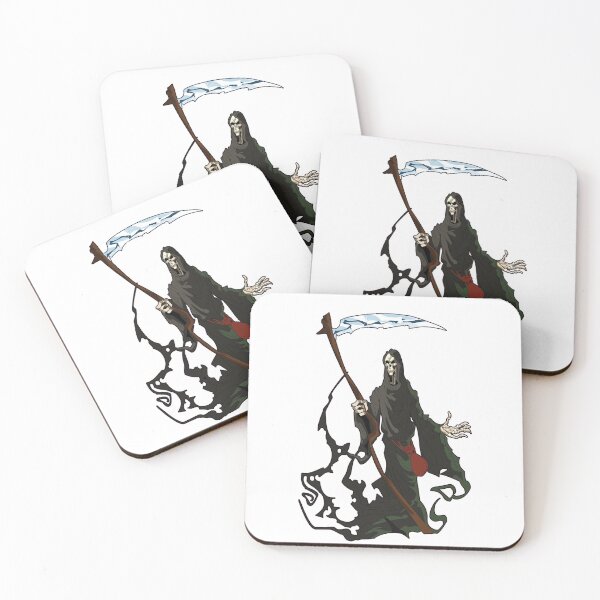 Item preview, Grim Reaper of Death Dibujos animados designed and sold by StickersPlus.