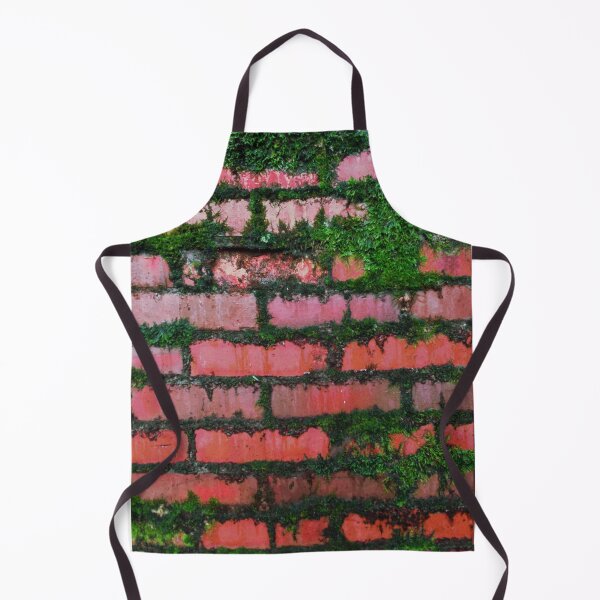 Item preview, Grunge - Mossy brick wall designed and sold by merrypranxter.