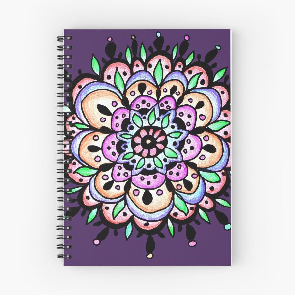 Item preview, Floral Mandala designed and sold by carolyn-schweda.