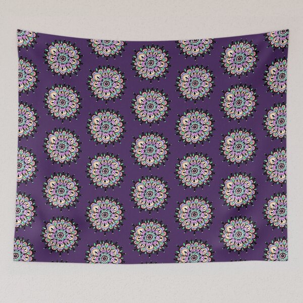 Item preview, Floral Mandala designed and sold by carolyn-schweda.