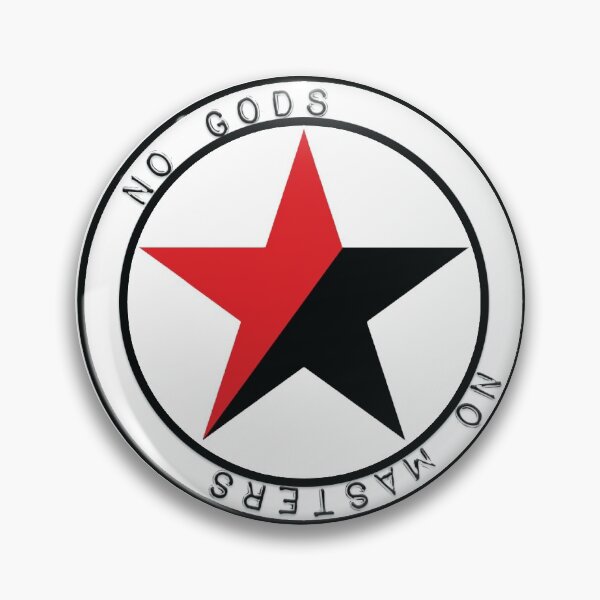 Item preview, No Gods No Masters  designed and sold by BerserksCache.