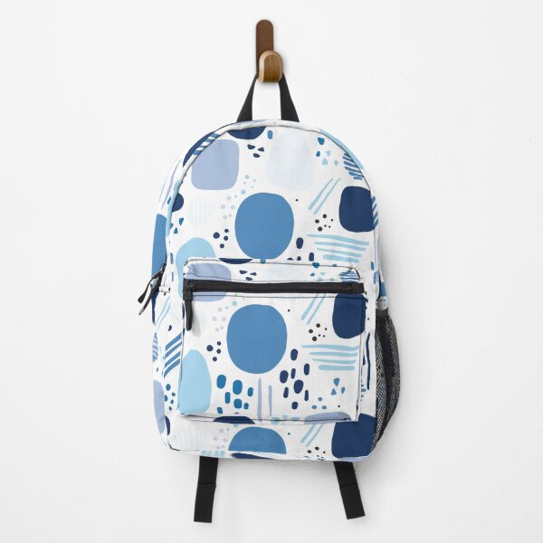 Item preview, Blue Geometry Art designed and sold by Ilze Lucero.