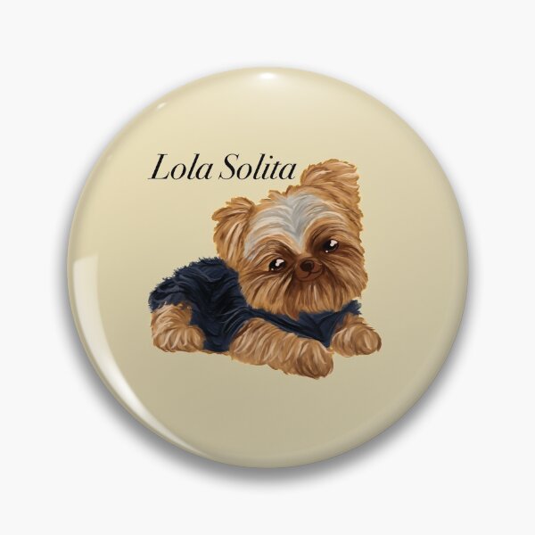 Item preview, Lola Solita Yorkie design designed and sold by AngellyMarieee.