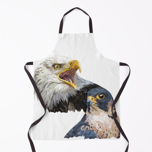 Item preview, American Pigargo and Peregrine Falcon designed and sold by obscurite.