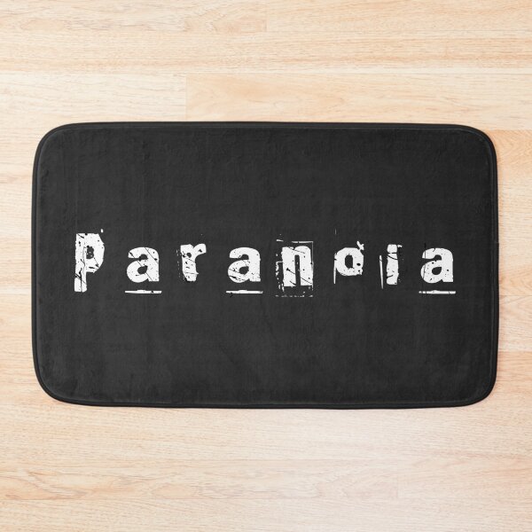 Item preview, Paranoia White designed and sold by ParanoiaRL.