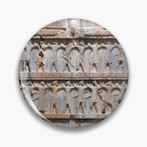 Item preview, Persian King Xerxes I Tomb Engravings, Persia, Iran designed and sold by worldways.