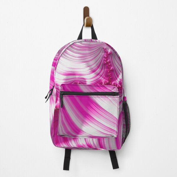 Item preview, Pink Striped Candy Fractal Art Abstract designed and sold by Gsallicat.