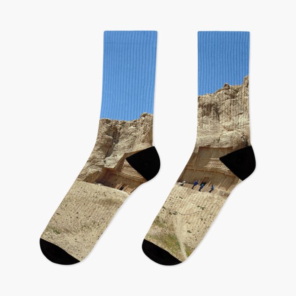 Item preview, Panorama of Persian Royal Necropolis Naqsh-e-Rostam, Iran designed and sold by worldways.