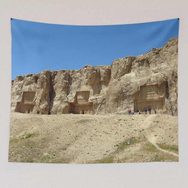 Item preview, Panorama of Persian Royal Necropolis Naqsh-e-Rostam, Iran designed and sold by worldways.
