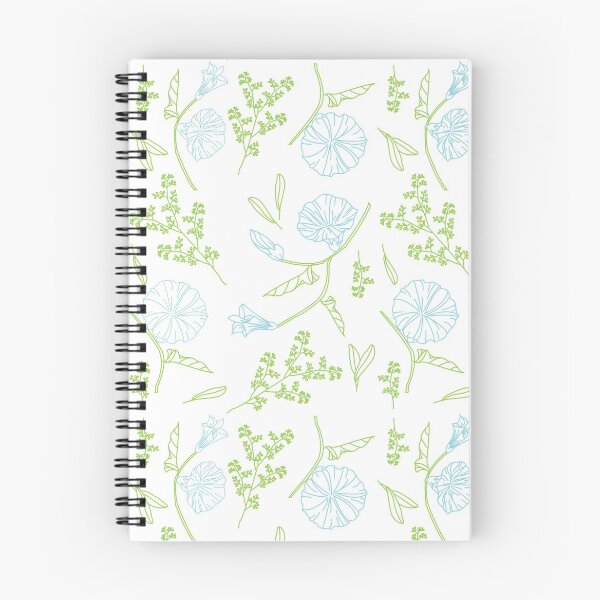 Item preview, Blue Flowers designed and sold by dagutierrez217.