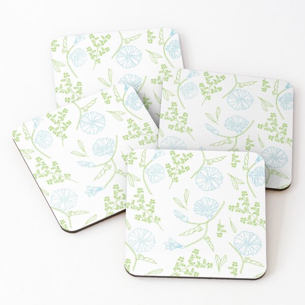Item preview, Blue Flowers designed and sold by dagutierrez217.