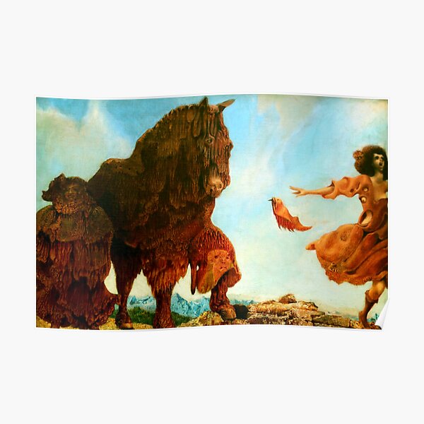 Spanischer Arzt Max Ernst Poster