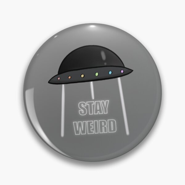 Item preview, UFO with rainbow lights designed and sold by consilio-raye.