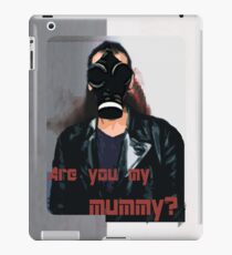 are you my mummy? iPad Case/Skin